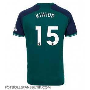 Arsenal Jakub Kiwior #15 Replika Tredje Tröja 2023-24 Kortärmad